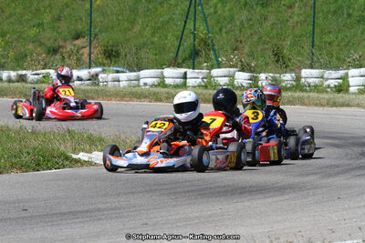 02/06/2013 : 4ème manche du Championnat du Sud 2013 à Alès (Photos Stéphane Agnus) 2013 — karting