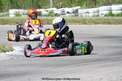 02/06/2013 : 4ème manche du Championnat du Sud 2013 à Alès (Photos Stéphane Agnus) 2013 — karting