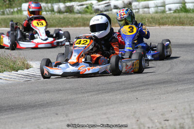 02/06/2013 : 4ème manche du Championnat du Sud 2013 à Alès (Photos Stéphane Agnus) 2013 — karting