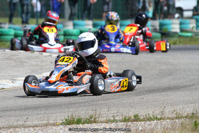 02/06/2013 : 4ème manche du Championnat du Sud 2013 à Alès (Photos Stéphane Agnus) 2013 — karting