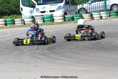 02/06/2013 : 4ème manche du Championnat du Sud 2013 à Alès (Photos Stéphane Agnus) 2013 — karting