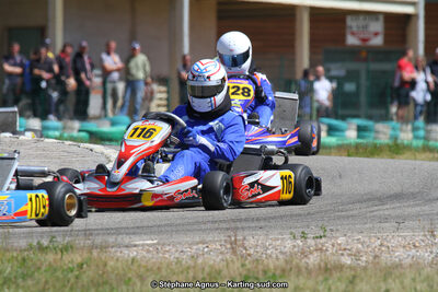 02/06/2013 : 4ème manche du Championnat du Sud 2013 à Alès (Photos Stéphane Agnus) 2013 — karting