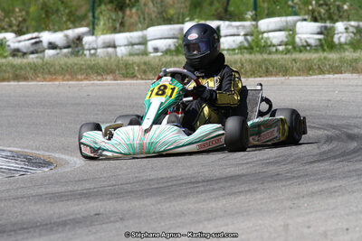 02/06/2013 : 4ème manche du Championnat du Sud 2013 à Alès (Photos Stéphane Agnus) 2013 — karting