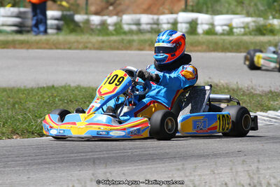 02/06/2013 : 4ème manche du Championnat du Sud 2013 à Alès (Photos Stéphane Agnus) 2013 — karting