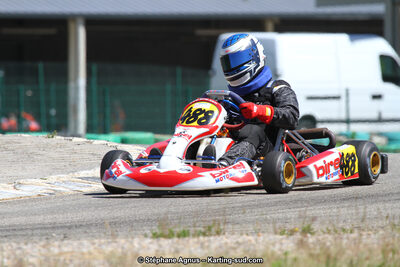 02/06/2013 : 4ème manche du Championnat du Sud 2013 à Alès (Photos Stéphane Agnus) 2013 — karting