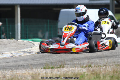 02/06/2013 : 4ème manche du Championnat du Sud 2013 à Alès (Photos Stéphane Agnus) 2013 — karting