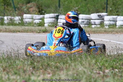02/06/2013 : 4ème manche du Championnat du Sud 2013 à Alès (Photos Stéphane Agnus) 2013 — karting