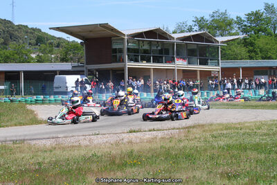 02/06/2013 : 4ème manche du Championnat du Sud 2013 à Alès (Photos Stéphane Agnus) 2013 — karting