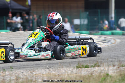 02/06/2013 : 4ème manche du Championnat du Sud 2013 à Alès (Photos Stéphane Agnus) 2013 — karting