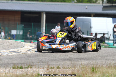 02/06/2013 : 4ème manche du Championnat du Sud 2013 à Alès (Photos Stéphane Agnus) 2013 — karting