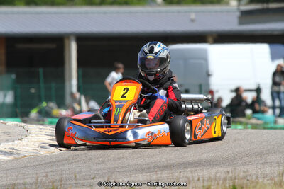 02/06/2013 : 4ème manche du Championnat du Sud 2013 à Alès (Photos Stéphane Agnus) 2013 — karting