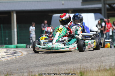 02/06/2013 : 4ème manche du Championnat du Sud 2013 à Alès (Photos Stéphane Agnus) 2013 — karting