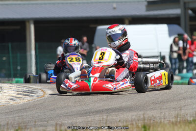 02/06/2013 : 4ème manche du Championnat du Sud 2013 à Alès (Photos Stéphane Agnus) 2013 — karting