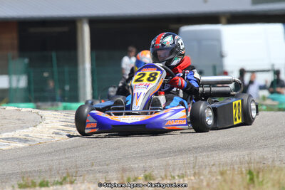 02/06/2013 : 4ème manche du Championnat du Sud 2013 à Alès (Photos Stéphane Agnus) 2013 — karting