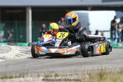 02/06/2013 : 4ème manche du Championnat du Sud 2013 à Alès (Photos Stéphane Agnus) 2013 — karting