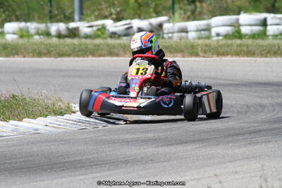 02/06/2013 : 4ème manche du Championnat du Sud 2013 à Alès (Photos Stéphane Agnus) 2013 — karting