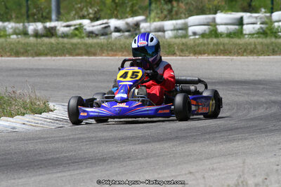 02/06/2013 : 4ème manche du Championnat du Sud 2013 à Alès (Photos Stéphane Agnus) 2013 — karting