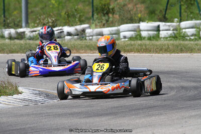 02/06/2013 : 4ème manche du Championnat du Sud 2013 à Alès (Photos Stéphane Agnus) 2013 — karting