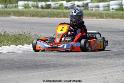 02/06/2013 : 4ème manche du Championnat du Sud 2013 à Alès (Photos Stéphane Agnus) 2013 — karting