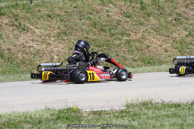 02/06/2013 : 4ème manche du Championnat du Sud 2013 à Alès (Photos Stéphane Agnus) 2013 — karting