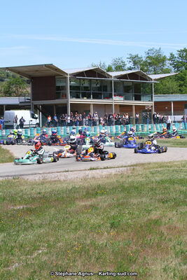 02/06/2013 : 4ème manche du Championnat du Sud 2013 à Alès (Photos Stéphane Agnus) 2013 — karting