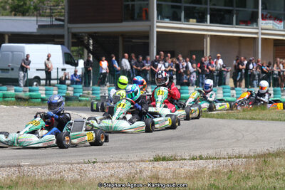02/06/2013 : 4ème manche du Championnat du Sud 2013 à Alès (Photos Stéphane Agnus) 2013 — karting