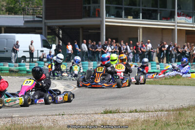 02/06/2013 : 4ème manche du Championnat du Sud 2013 à Alès (Photos Stéphane Agnus) 2013 — karting
