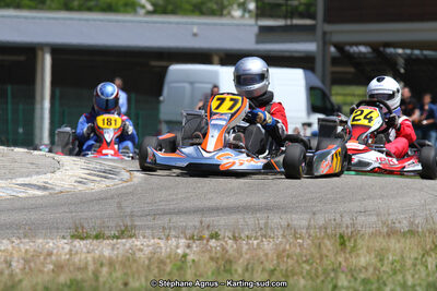 02/06/2013 : 4ème manche du Championnat du Sud 2013 à Alès (Photos Stéphane Agnus) 2013 — karting