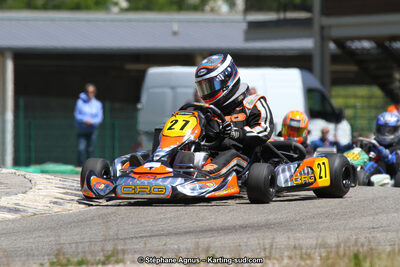 02/06/2013 : 4ème manche du Championnat du Sud 2013 à Alès (Photos Stéphane Agnus) 2013 — karting