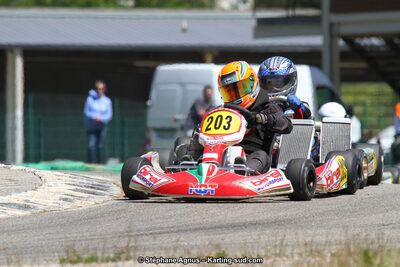 02/06/2013 : 4ème manche du Championnat du Sud 2013 à Alès (Photos Stéphane Agnus) 2013 — karting