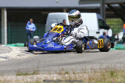 02/06/2013 : 4ème manche du Championnat du Sud 2013 à Alès (Photos Stéphane Agnus) 2013 — karting