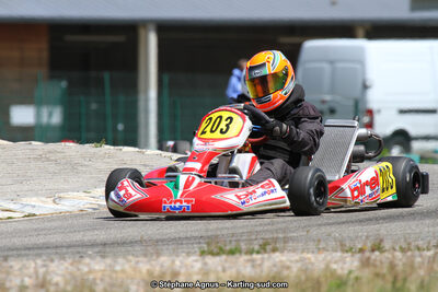 02/06/2013 : 4ème manche du Championnat du Sud 2013 à Alès (Photos Stéphane Agnus) 2013 — karting