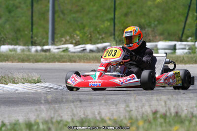 02/06/2013 : 4ème manche du Championnat du Sud 2013 à Alès (Photos Stéphane Agnus) 2013 — karting