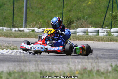 02/06/2013 : 4ème manche du Championnat du Sud 2013 à Alès (Photos Stéphane Agnus) 2013 — karting