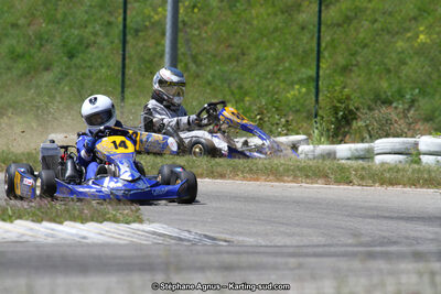 02/06/2013 : 4ème manche du Championnat du Sud 2013 à Alès (Photos Stéphane Agnus) 2013 — karting