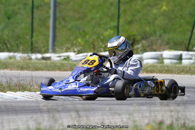02/06/2013 : 4ème manche du Championnat du Sud 2013 à Alès (Photos Stéphane Agnus) 2013 — karting