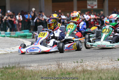 02/06/2013 : 4ème manche du Championnat du Sud 2013 à Alès (Photos Stéphane Agnus) 2013 — karting