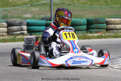02/06/2013 : 4ème manche du Championnat du Sud 2013 à Alès (Photos Stéphane Agnus) 2013 — karting