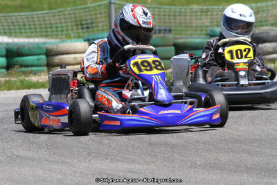 02/06/2013 : 4ème manche du Championnat du Sud 2013 à Alès (Photos Stéphane Agnus) 2013 — karting