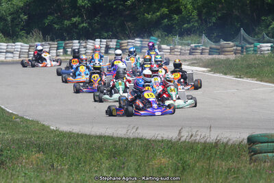 02/06/2013 : 4ème manche du Championnat du Sud 2013 à Alès (Photos Stéphane Agnus) 2013 — karting