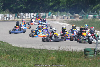 02/06/2013 : 4ème manche du Championnat du Sud 2013 à Alès (Photos Stéphane Agnus) 2013 — karting