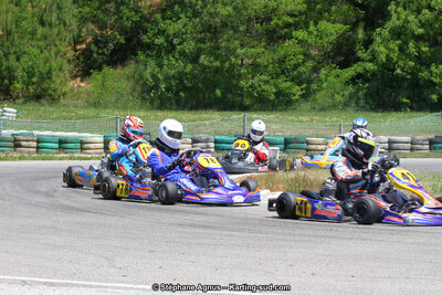 02/06/2013 : 4ème manche du Championnat du Sud 2013 à Alès (Photos Stéphane Agnus) 2013 — karting