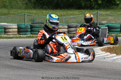 02/06/2013 : 4ème manche du Championnat du Sud 2013 à Alès (Photos Stéphane Agnus) 2013 — karting