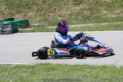 02/06/2013 : 4ème manche du Championnat du Sud 2013 à Alès (Photos Stéphane Agnus) 2013 — karting