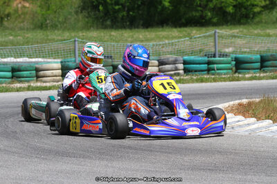 02/06/2013 : 4ème manche du Championnat du Sud 2013 à Alès (Photos Stéphane Agnus) 2013 — karting