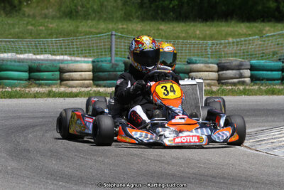 02/06/2013 : 4ème manche du Championnat du Sud 2013 à Alès (Photos Stéphane Agnus) 2013 — karting