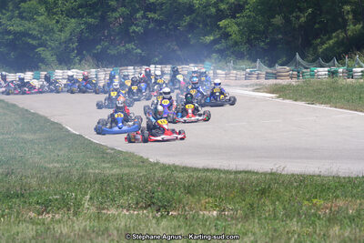 02/06/2013 : 4ème manche du Championnat du Sud 2013 à Alès (Photos Stéphane Agnus) 2013 — karting