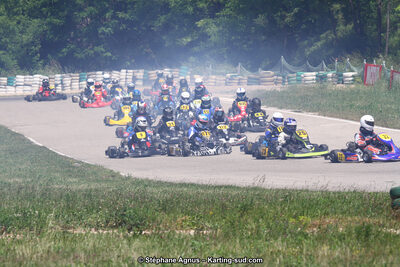 02/06/2013 : 4ème manche du Championnat du Sud 2013 à Alès (Photos Stéphane Agnus) 2013 — karting