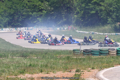 02/06/2013 : 4ème manche du Championnat du Sud 2013 à Alès (Photos Stéphane Agnus) 2013 — karting