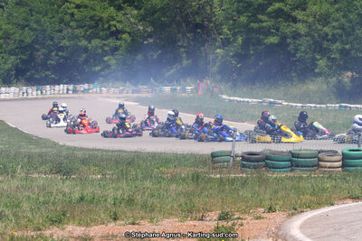 02/06/2013 : 4ème manche du Championnat du Sud 2013 à Alès (Photos Stéphane Agnus) 2013 — karting